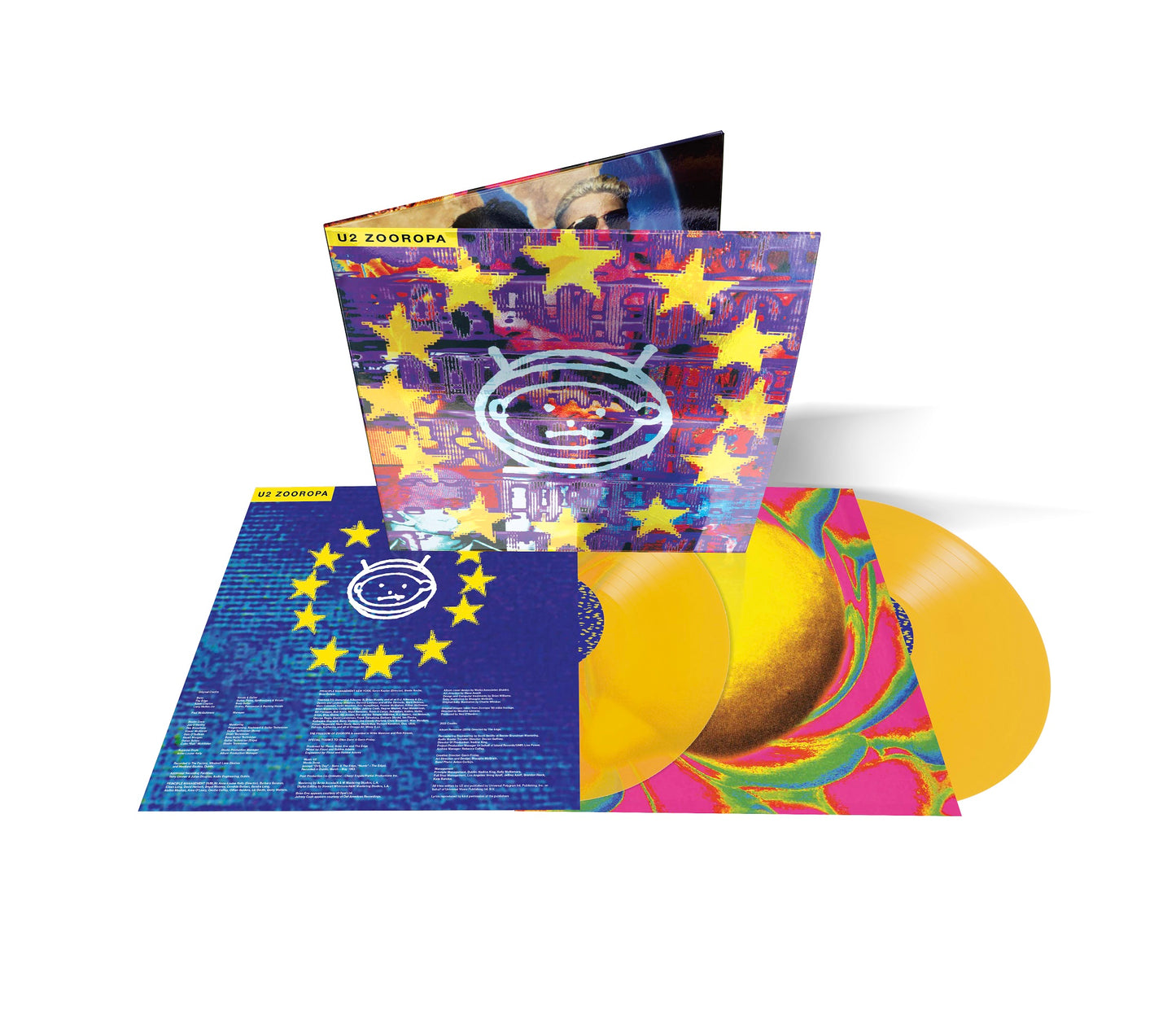 Zooropa [Transparent Yellow 2 LP]