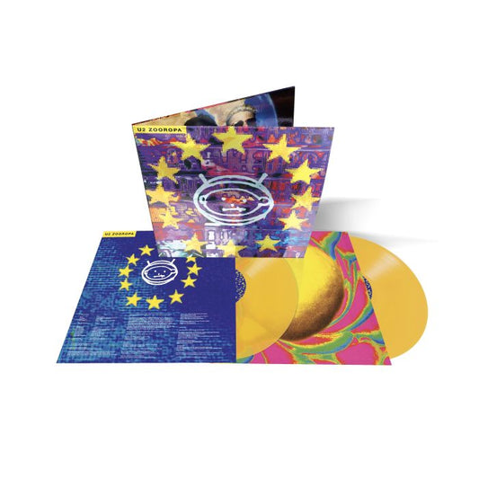Zooropa [Transparent Yellow 2 LP] - U2 Vinyl