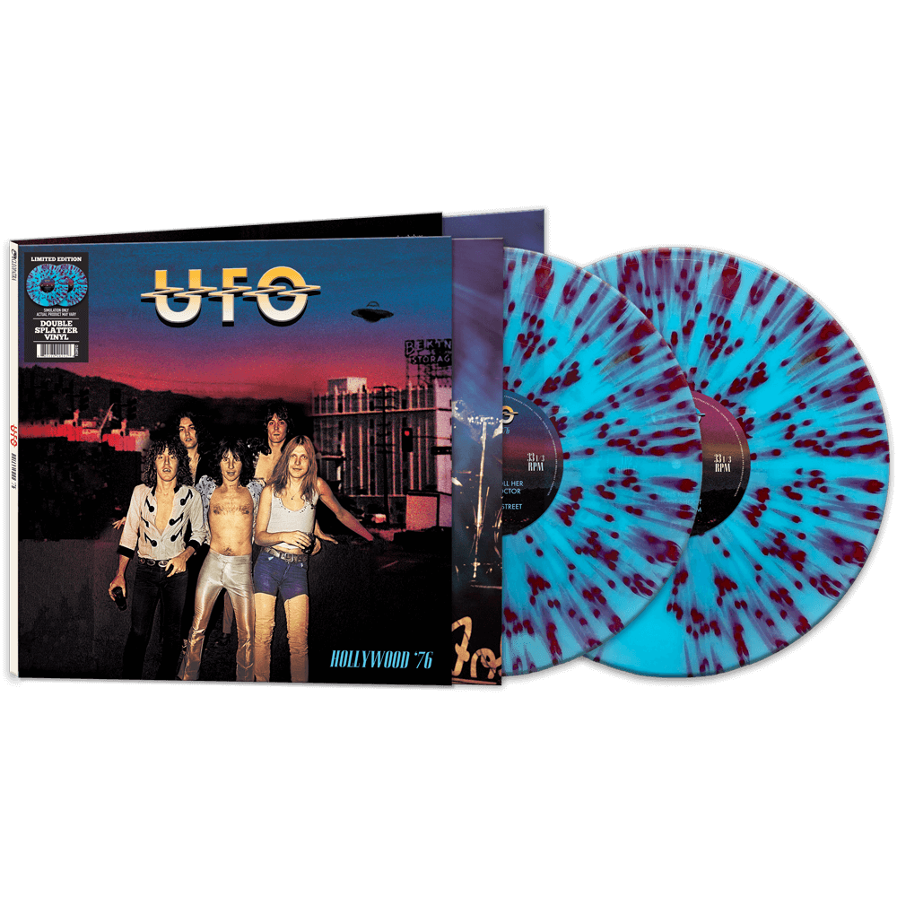 Hollywood '76 (Limited Edeition, Blue & Red Splatter Colored Vinyl) (2 Lp's)