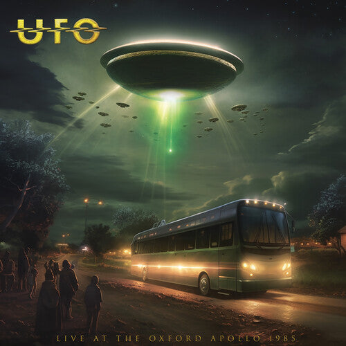 Live At The Oxford Apollo 1985 (Translucent Green Colored Vinyl)