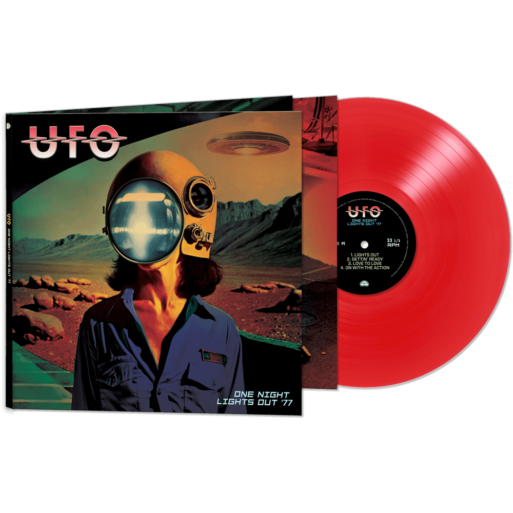 One Night Lights Out '77 (Colored Vinyl, Red)