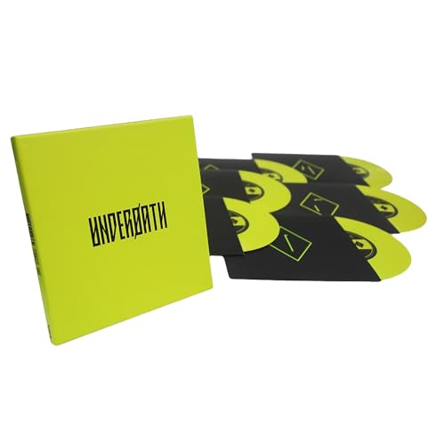 Erase Me [Acid Green 6 x 7" Single Boxset]