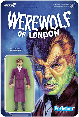 Universal Monsters - ReAction Figures - Werewolf of London (Collectible, Figure, Action Figure)