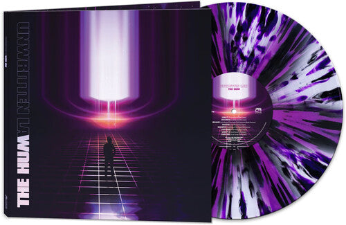 The Hum - Purple/ black Splatter