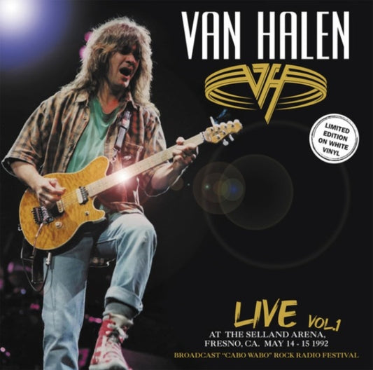 Live At The Selland Arena. Fresno. Ca. May 14-15 1992 - Vol. 1 (Limited Edition, White Vinyl) [Import]