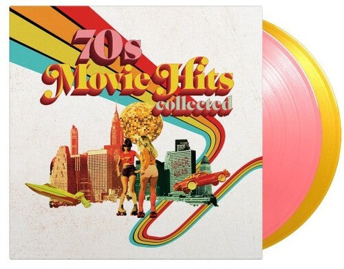 70's Movie Hits Collected (180 Gram Pink & Yellow Colored Vinyl) [Import] (2 Lp's)