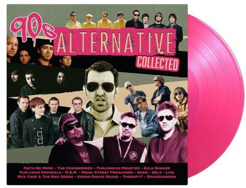90's Alternative Collected (Limited Edition, 180 Gram Vinyl, Colored Vinyl, Magenta) [Import] (2 Lp's)