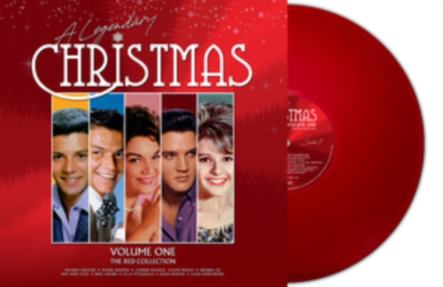 A Legendary Christmas, Volume One: The Red Collection (180 Gram Red Vinyl) [Import]