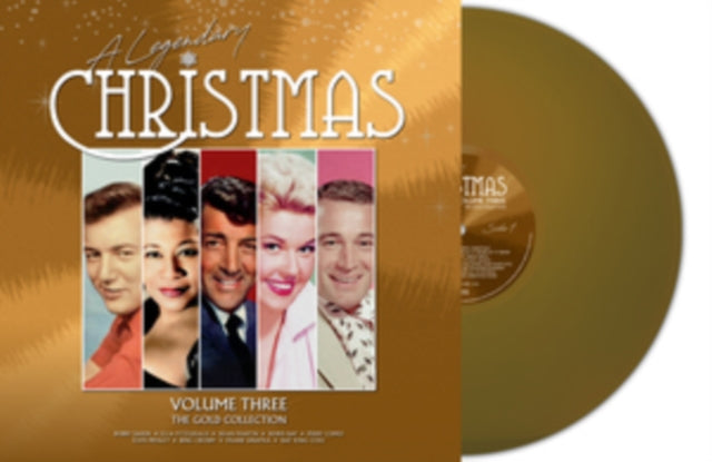 A Legendary Christmas, Volume Three: The Gold Collection (180 Gram Gold Vinyl) [Import]