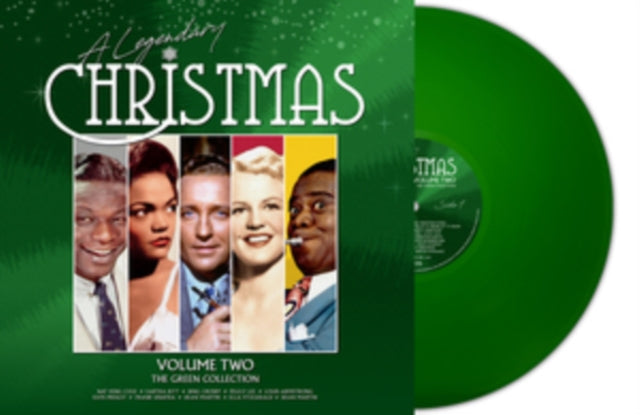 A Legendary Christmas, Volume Two: The Green Collection (180 Gram Green Vinyl) [Import]