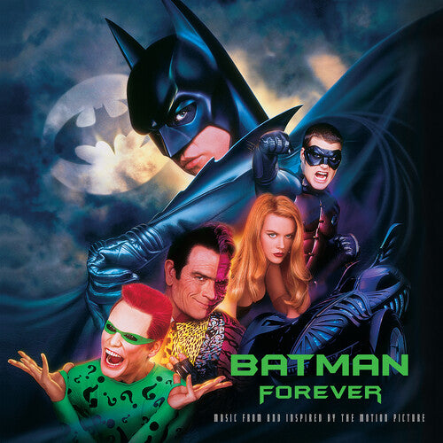 Batman Forever: Music From The Motion Picture (Colored Vinyl, Blue, Silver, 140 Gram Vinyl, Brick & Mortar Exclusive) (2 Lp's)