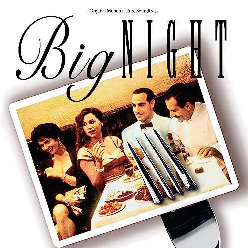 Big Night (Original Motion Picture Soundtrack) [Crystal Clear LP]