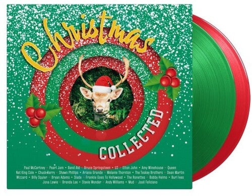 Christmas Collected (LimitedEdition, 180 Gram Transparent Green & Transparent Red Colored Vinyl) [Import] (2 Lp's)