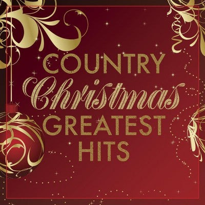 Country Christmas Greatest Hits (Limited Edition, Gold Vinyl)