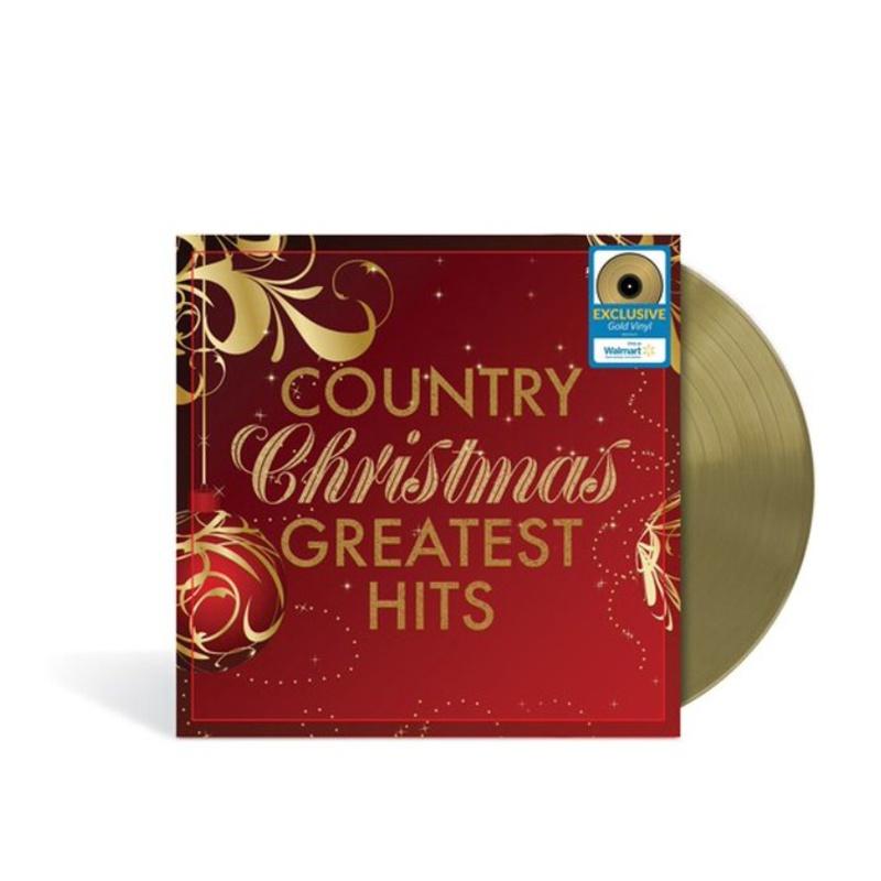 Country Christmas Greatest Hits (Limited Edition, Gold Vinyl)