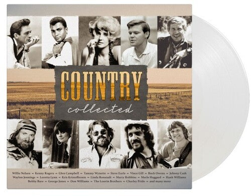 Country Collected (Limited Edition, 180 Gram Vinyl, Clear Vinyl) [Import] (2 Lp's)