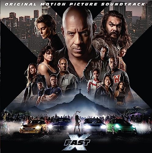 FAST X (Original Motion Picture Soundtrack) [Drift Smoke LP]