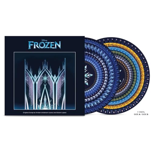 Frozen: The Songs [Zoetrope Picture Disc LP]