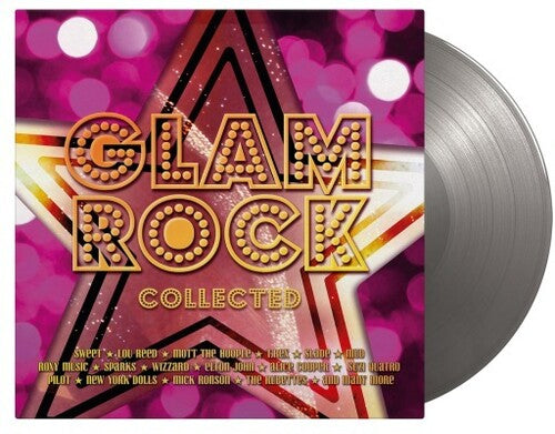 Glam Rock Collected (Limited Edition, 180 Gram Vinyl, Colored Vinyl, Silver) [Import] (2 Lp's)