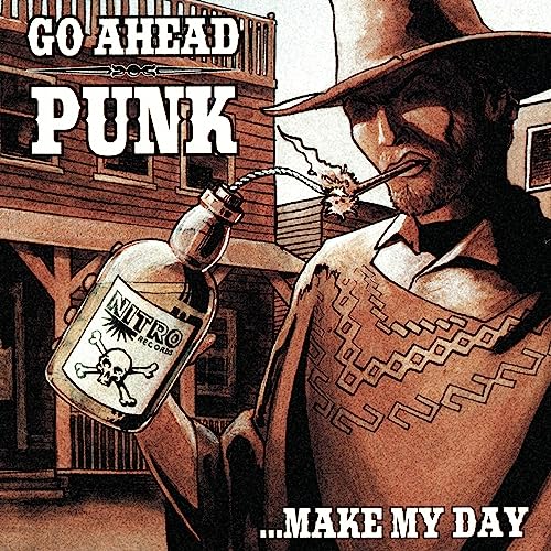 Go Ahead Punk...Make My Day [Orange Splatter LP]