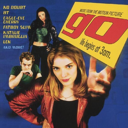 Go (Music From The Motion Picture) (25th Anniversary) (Colored Vinyl, Blue Smoke, Gatefold LP Jacket) (2 Lp's)