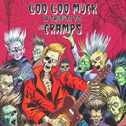 Goo Goo Muck - A Tribute To The Cramps (Colored Vinyl, Purple, Black, Splatter)