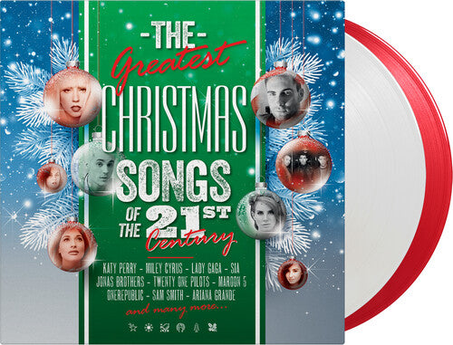 Greatest Christmas Songs Of 21st Century (Limited Edition, 180 Gram Vinyl, Colored Vinyl, White, Red) [Import] (2 Lp's)