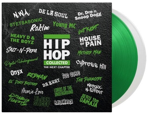 Hip Hop Collected: The Next Chapter (Limited Edition, 180 Gram Vinyl, Light Green & White Colored Vinyl) [Import] (2 Lp's)