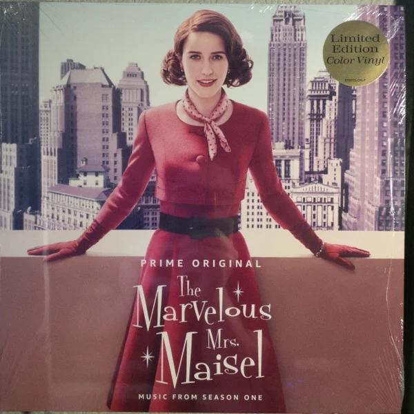 Marvelous Mrs Maisel: Season 1 (Music From The Prime Original Series) (Limited Edition, Pink Vinyl)