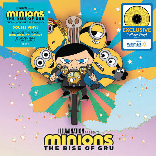 Minions: The Rise Of Gru (Original Motion Picture Soundtrack) (Limited Edition, Yellow Vinyl) (2 Lp's)