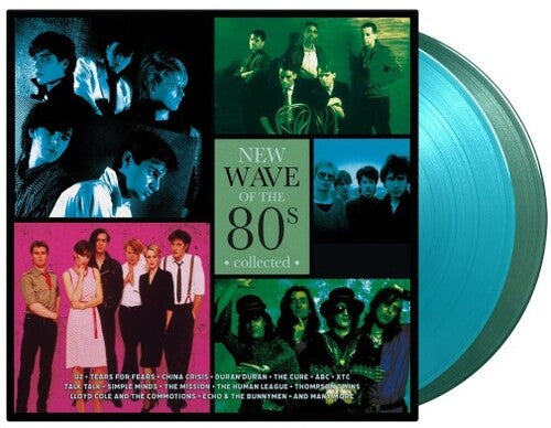New Wave Of The 80's Collected (Limited Edition, 180 Gram Vinyl, Colored Vinyl, Moss Green, Turquoise) [Import] (2 Lp's)
