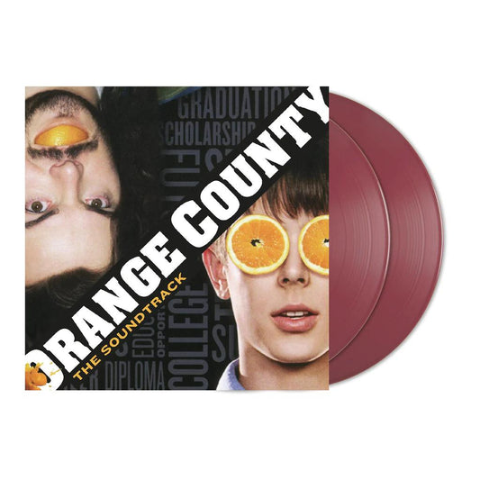 Orange County (Original Soundtrack) (Colored Vinyl, Fruit Punch Red, Gatefold LP Jacket) (2 Lp's)