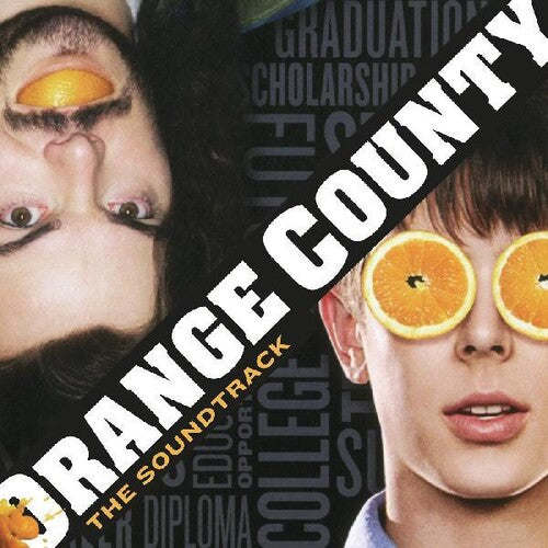 Orange County (Original Soundtrack) (Colored Vinyl, Fruit Punch Red, Gatefold LP Jacket) (2 Lp's)
