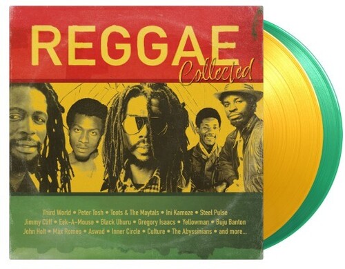 Reggae Collected (Limited Edition, 180 Gram Vinyl, Colored Vinyl, Yellow, Green) [Import] (2 Lp's)