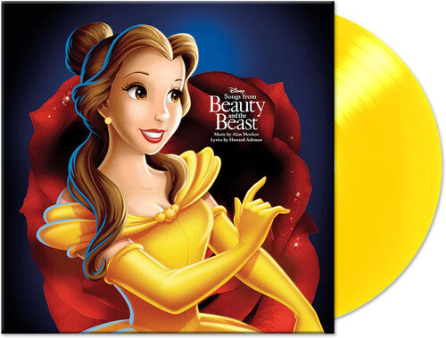 Songs From Beauty And The The Beast (Original Soundtrack) (Limited Edition, Canary Yellow Colored Vinyl) [Import]