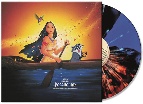 Songs From Pocahontas (Original Soundtrack) (Limited Edition, Kaleidoscope Sunset Splatter Colored Vinyl)) [Import]