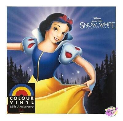 Songs From Snow White & The Seven Dwarfs: 85th Anniversary (Original Soundtrack) (Red Vinyl) [Import]