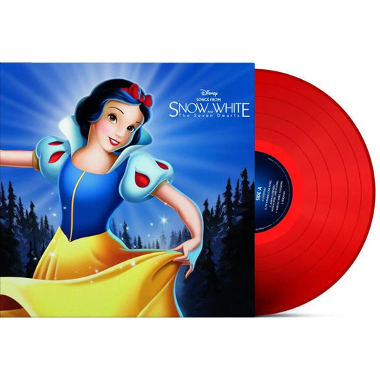 Songs From Snow White & The Seven Dwarfs: 85th Anniversary (Original Soundtrack) (Red Vinyl) [Import]