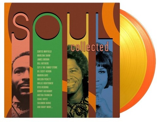 Soul Collected (Limited Edition, 180 Gram Vinyl, Colored Vinyl, Yellow, Orange) [Import] (2 Lp's)
