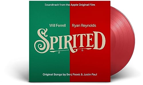 Spirited (Soundtrack from the Apple Original Film) [Transparent Red LP]