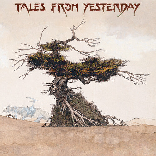 Tales From Yesterday: A Tribute to Yes (Limited Edition, Brown and White Splatter Colored Vinyl) (2 Lp's)