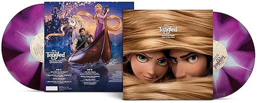 Tangled (Songs From the Motion Picture (Limited Edition, Stargazer Lily & Ivory Colored Vinyl) [Import]