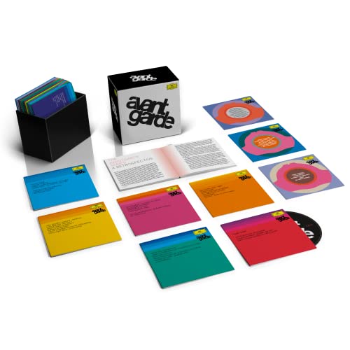The Avantgarde series [21 CD Boxset]