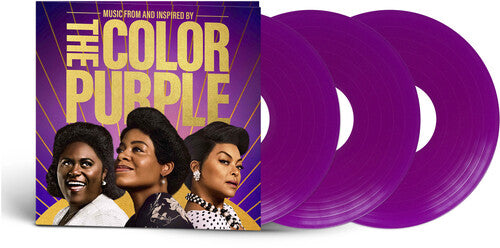 The Color Purple (Music From & Inspired By) (Purple Colored Vinyl) (3 Lp's)