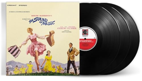 The Sound Of Music (Original Soundtrack Recording) [Deluxe Edition] [3 LP]