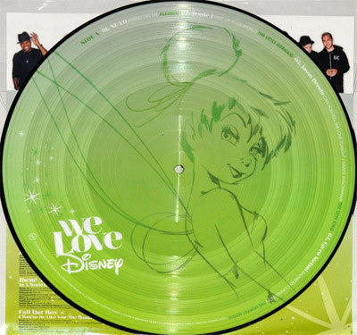 We Love Disney (Limited Edition, Picture Disc Vinyl) (2 Lp's)