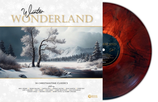 Winter Wonderland (Red Marble Colored Vinyl) [Import]