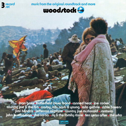 Woodstock: Music From The Original Soundtrack And More (3 Lp's)