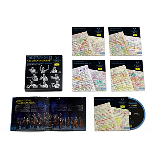 The Symphonies: A Beethoven Journey [5 CD]