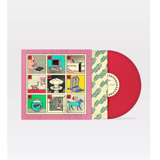 Cave World [Explicit Content] (Colored Vinyl, Red)